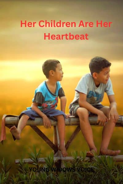 Her Children Are Her Heartbeat 